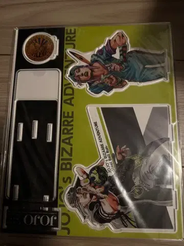 [레어] 죠죠 7부 아크릴 스탠드 죠죠전 오슨