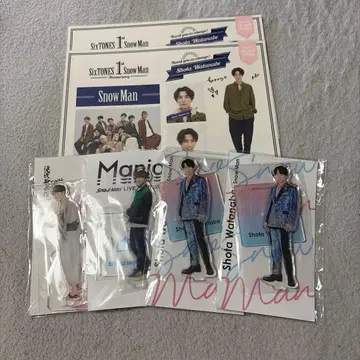 Snow Man 와타나베 쇼타 아크릴 스탠드 스티커