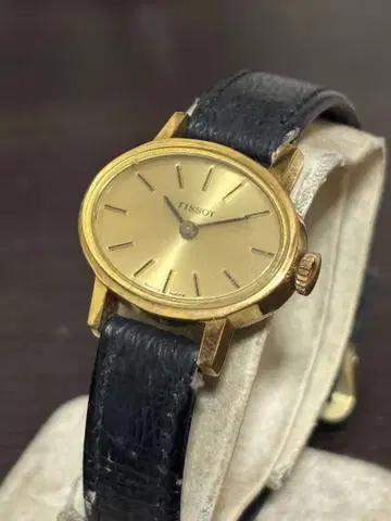 티쏘 TISSOT 앤티크 수동 와인딩 시계 여성용