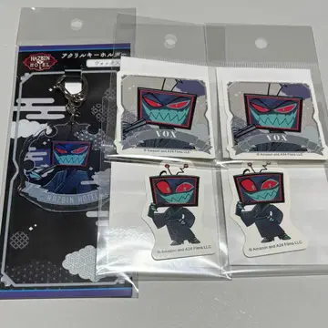 해즈빈 호텔 아크릴 키링 복스 애니메이트 기모노