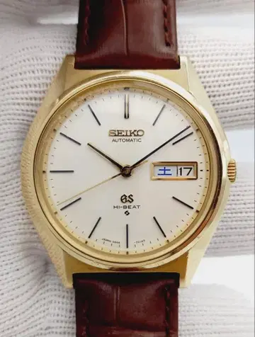 최종 가격 인하!! 그랜드세이코 56 GS 1971년제 캡 골드
