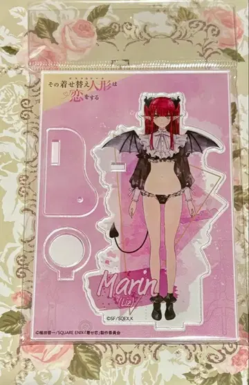 그 비스크 돌은 사랑을 한다 아크릴 펜 스탠드