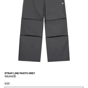 COYSEIO 스트랩 라인 팬츠 그레이 | 브랜드 중고거래 플랫폼, 번개장터