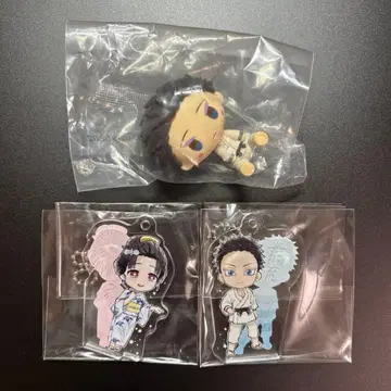 귀멸의 칼날 하코지 코유키 쵸코놋코 피규어 큥캐릭터 아크릴 참