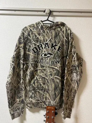 DRAKE 드레이크 리얼트리 카모플라주 후드티