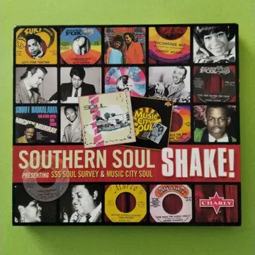 SOUTHERN SOUL SHAKE! 2CD