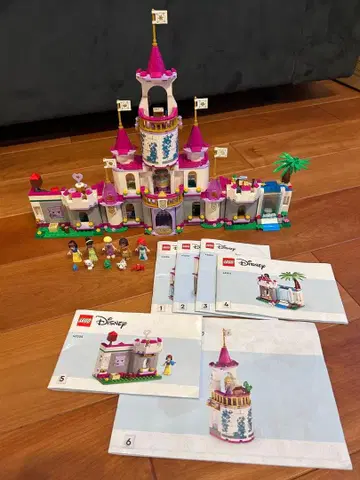 [ 43205 ] LEGO 디즈니 프린세스 성의 모험