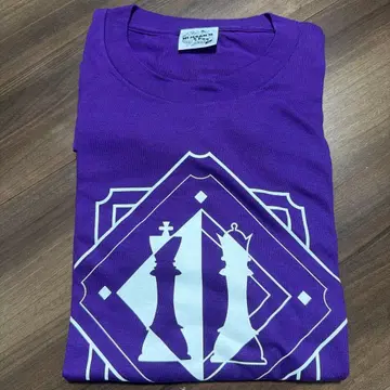 니지페스 T셔츠 바이올렛