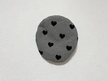 HEIHEI 하트 무늬 베레모
