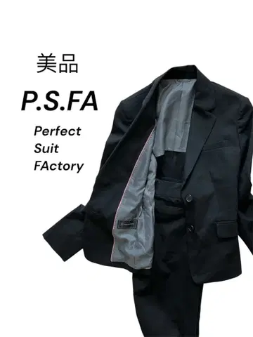 P.S.FA 워셔블 수트 셋업 SS 작은 사이즈 대학 입학식 취업활동
