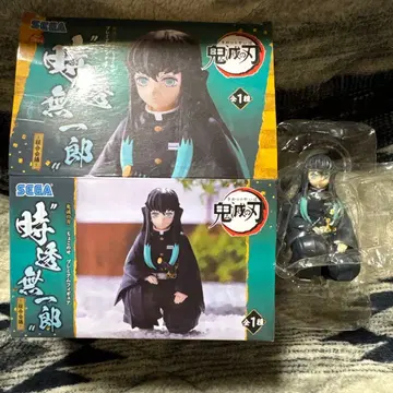 [ 귀멸의 칼날 ] 쵸코노세 프리미엄 피규어 토키토 무이치로 기둥 회의