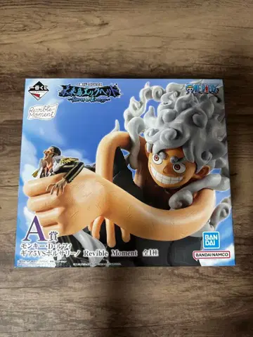 [ 미개봉 ] 제일복권 원피스 미래섬 에그헤드 몽키 D 루피 피규어