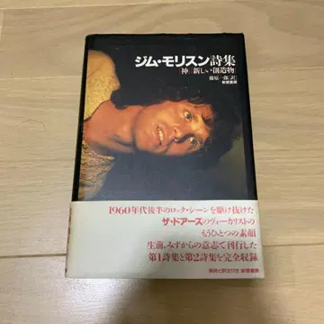 짐 모리슨 시집 새로운 창조물