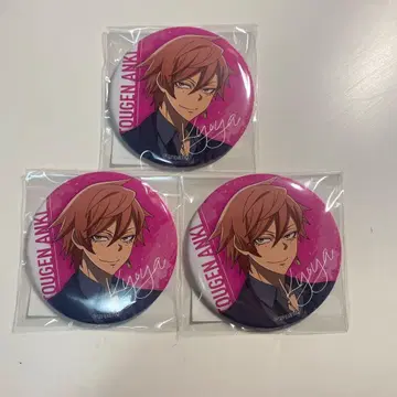 도원암귀 온라인 복권 code suit 오이란자카 쿄야 캔뱃지 3개 세트