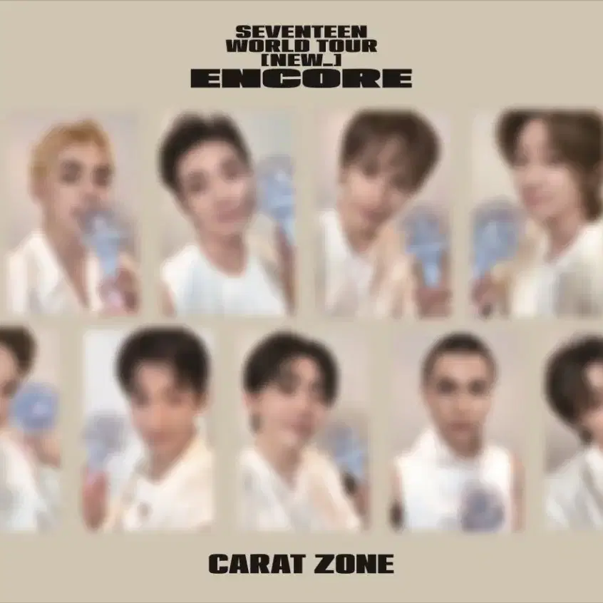 Seventeen Follow Tour Carat Zone Jeonghan DK Poca on Bunjang