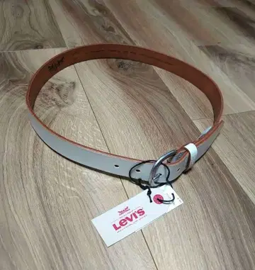 Levi's 리바이스 가죽 벨트 미사용 새상품