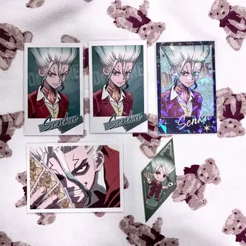 닥터스톤 이시가미 센쿠 바 프랑수아