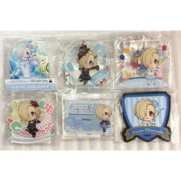 시라사카 코우메 프로듀스 배지 4th 5th 6th 7th 와펜 데레마스