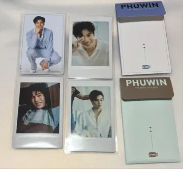 Phuwin GMM MysteryBox 혜택 트레이딩 카드 폴라로이드
