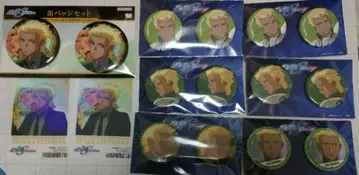 건담 SEED FREEDOM DESTINY 디아카 캔뱃지