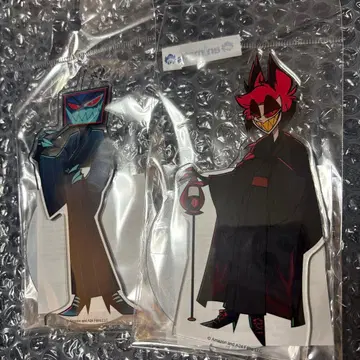 해즈빈 호텔 기모노 아크릴 스탠드 복스 알래스터