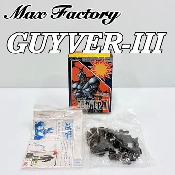 [내부 가방 미개봉] 맥스팩토리 가이버 III 바이오 파이터 컬렉션