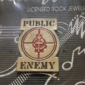 Public Enemy 퍼블릭 에너미 핀즈 라이선스 제품