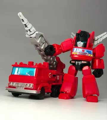 인페르노 2체 세트 Blokees 트랜스포머