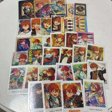 앙스타 아케호시 스바루 굿즈 세트