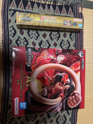 원피스 1번 복권 카드 게임 피규어 A상 라스트 원상