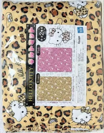 헬로키티 퀼트 매트