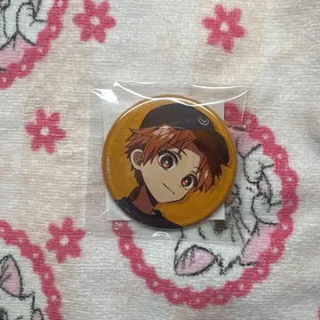 지박소년 하나코 군 2 요시노야 콜라보 캔뱃지 아오이 아카네 시계 수호