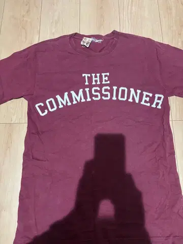 phenomenon THE COMMISSIONER 티셔츠