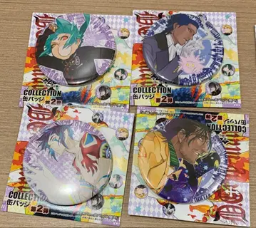 D.Gray-man 티키믹 컬렉션 캔뱃지 4점