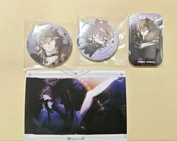 OVER REQUIEMZ 노일 특전 캔뱃지 브로마이드 새상품