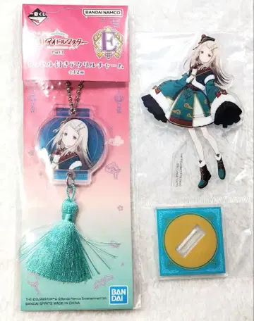 학마스 학원 아이돌 마스터 제일복권 시노자와 히로 아크릴 스탠드 참