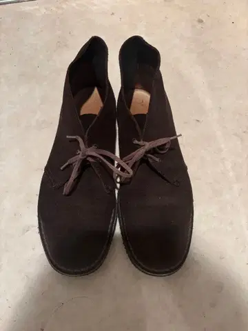 클락스 데저트 부츠 27cm