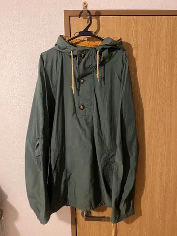 90's GAP 나일론 아노락 후드티