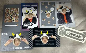 M!LK 야마나카 유타로 파니콘 키라리 스크래치 경품