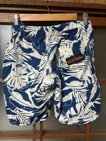 WILD THINGS 트로피컬 패턴 숏팬츠