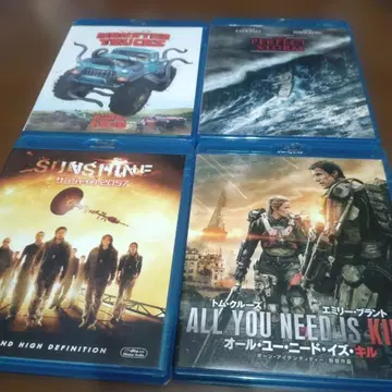 서양화 Blu-ray 세트 몬스터 트럭 퍼펙트 스톰 선샤인 등