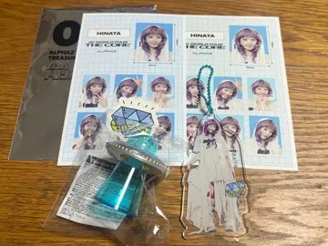 XG 히나타 Hinata treasuretrove 캡슐 토이 세트