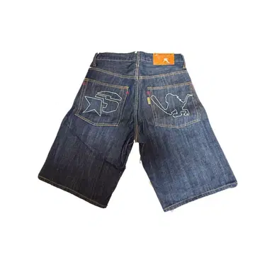 산타스틱 리지드 데님 하프 팬츠 이노우에 산타 TOKYO TRIBE