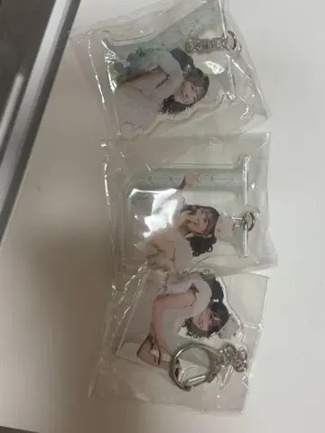 사쿠라이 유이 아크릴 키링 생일 FRUITS ZIPPER