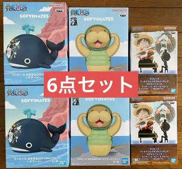 원피스 로그 스토리즈 묶음 판매 루피 브룩 라분 듀공