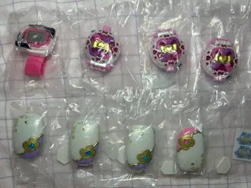 프리큐어 변신 프리큐어DX 모음 가챠 8점