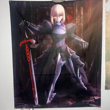 패브릭 소재 포스터 (종이가 아닙니다)