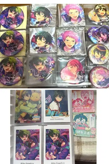 앙상블 스타즈 카게히라 미카 아츠키 슈 세트