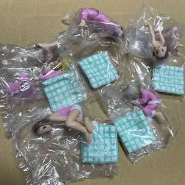 딸기 마시마로 오토마리 편 5종 컴플리트품 시크릿 핑크색 레어