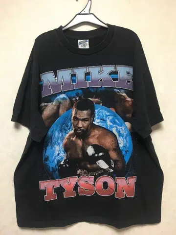 부트렉 마이크 타이슨 복싱 T셔츠 랩T